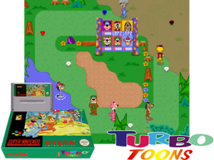 Hanna Barbera's Turbo Toons (E) Cover